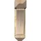 Ekena Millwork Thorton Arts and Crafts Rough Sawn Bracket w/ Offset Brace, Douglas Fir, 6"W x 14"D x 22"H BKT0604X14X22THR03RDF - alternate 4